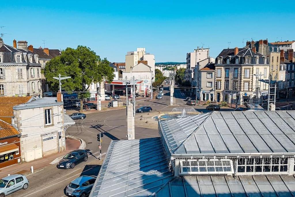 Vue Coup De Coeur Idealement Situe, Proche Gare Limoges Exterior foto